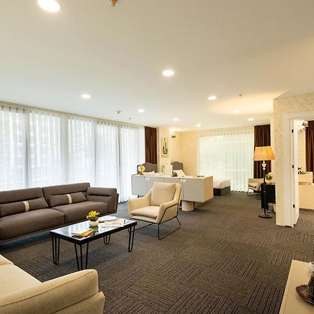 Niva Atakum Otel Samsun Bagian luar foto