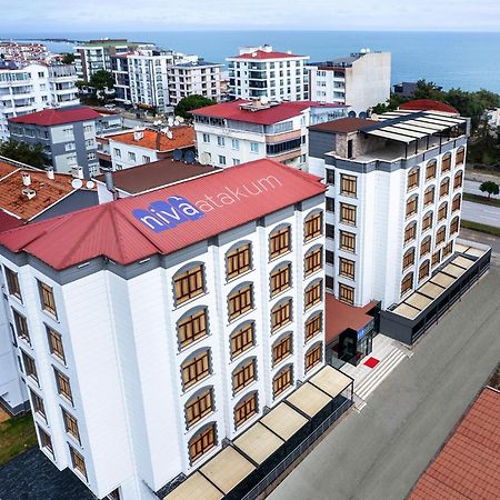 Niva Atakum Otel Samsun Bagian luar foto