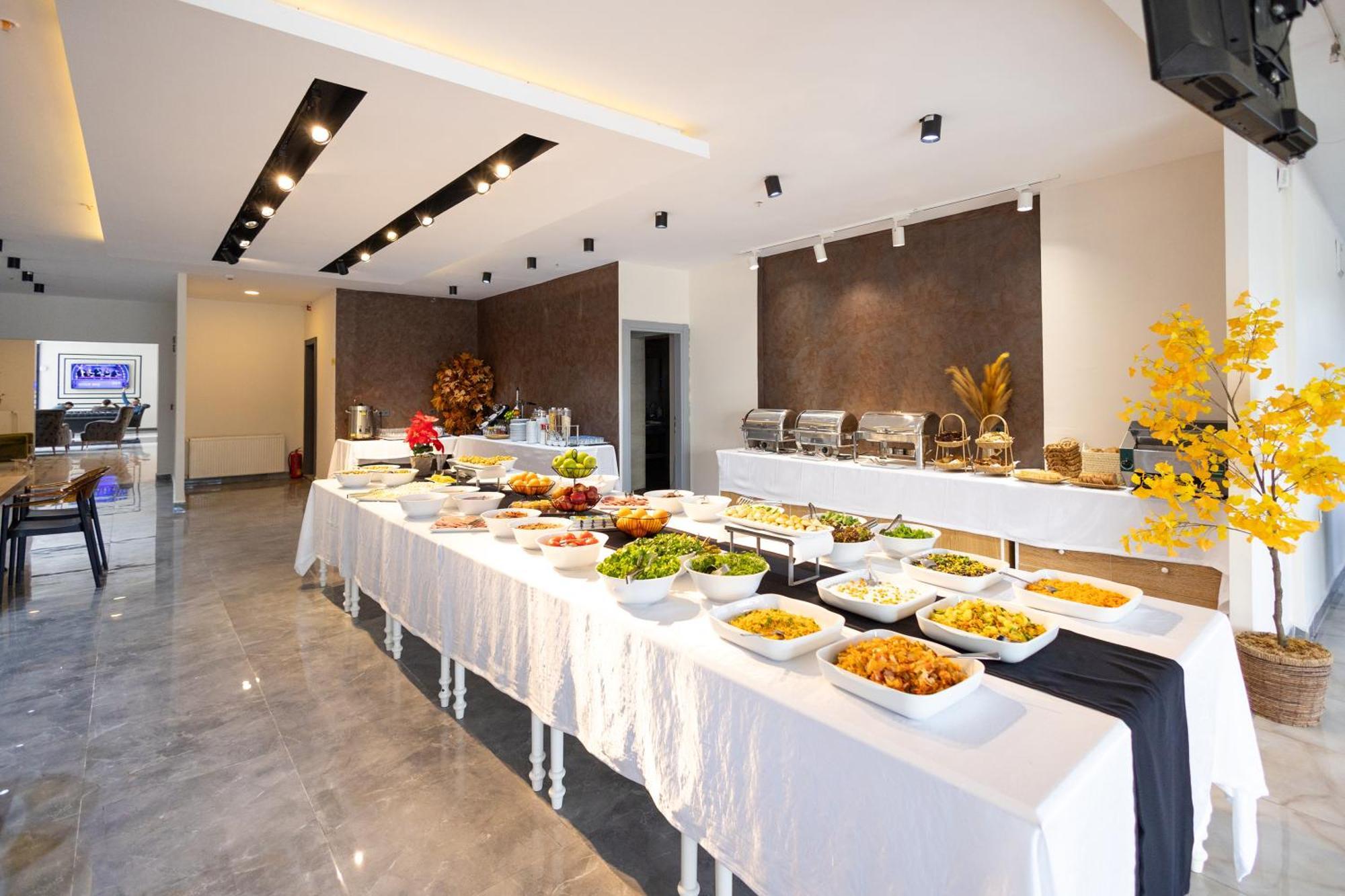 Niva Atakum Otel Samsun Bagian luar foto