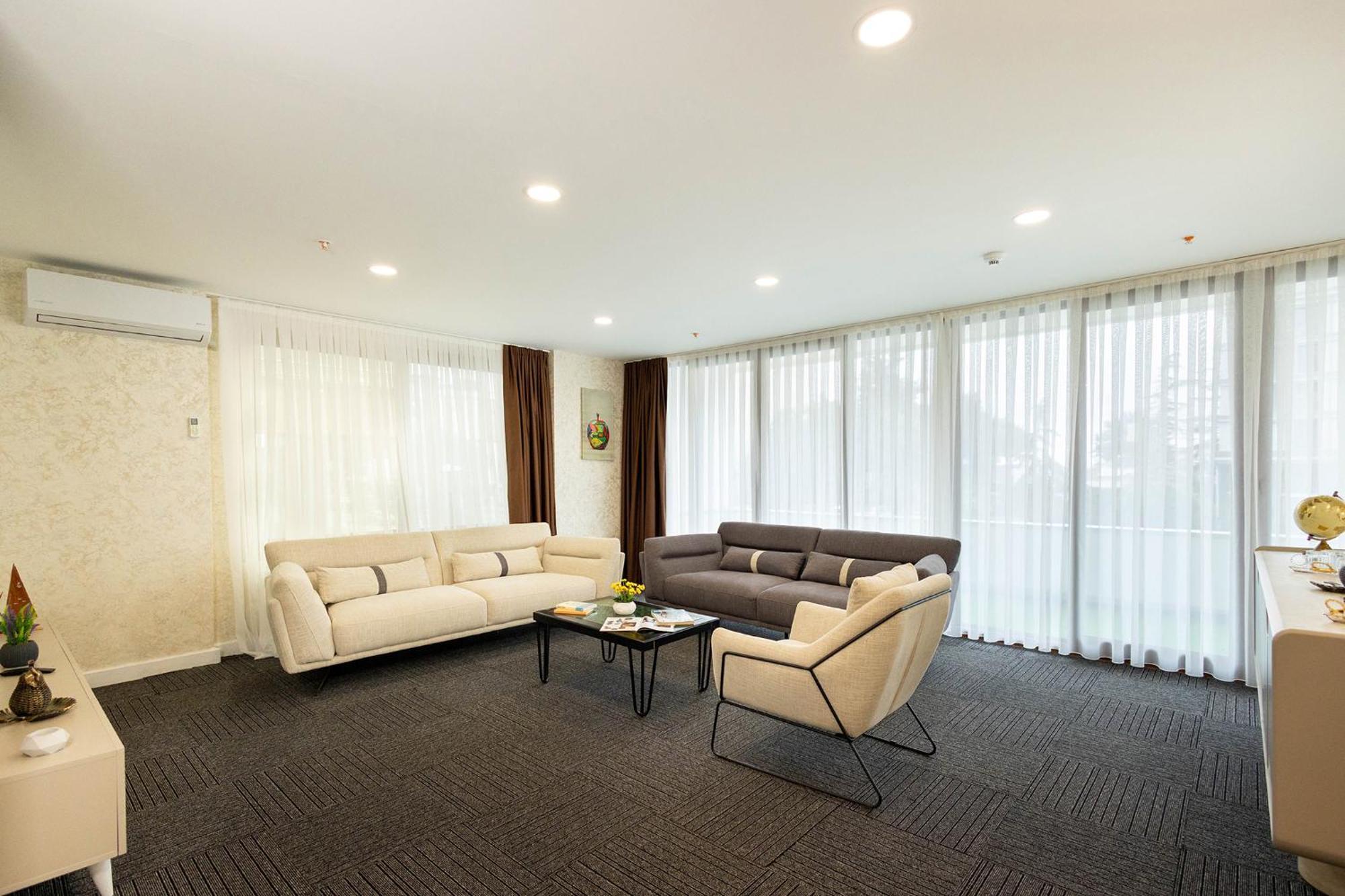 Niva Atakum Otel Samsun Bagian luar foto