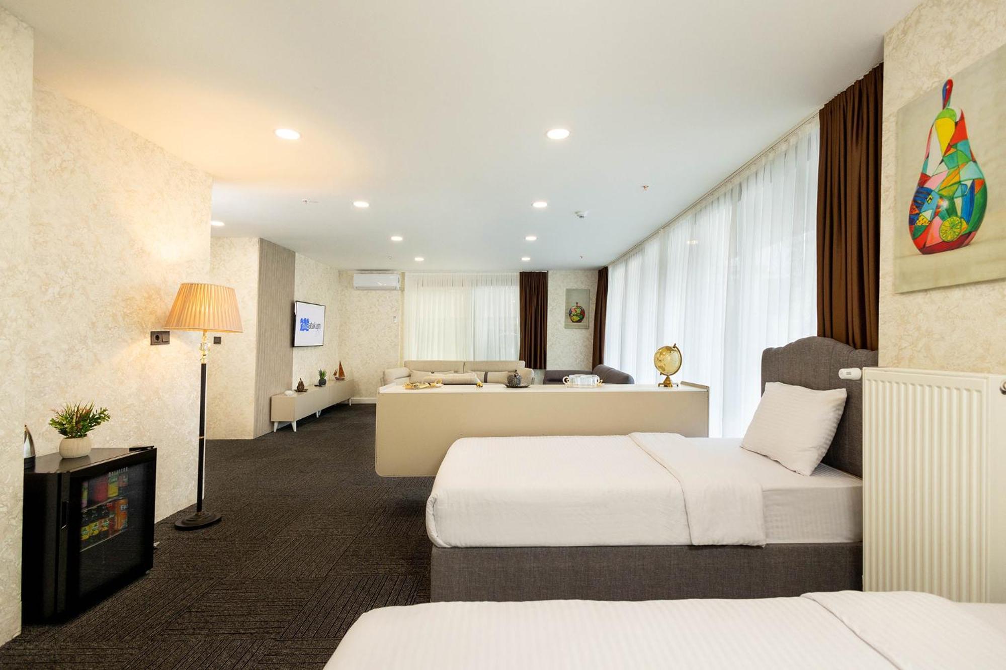 Niva Atakum Otel Samsun Bagian luar foto