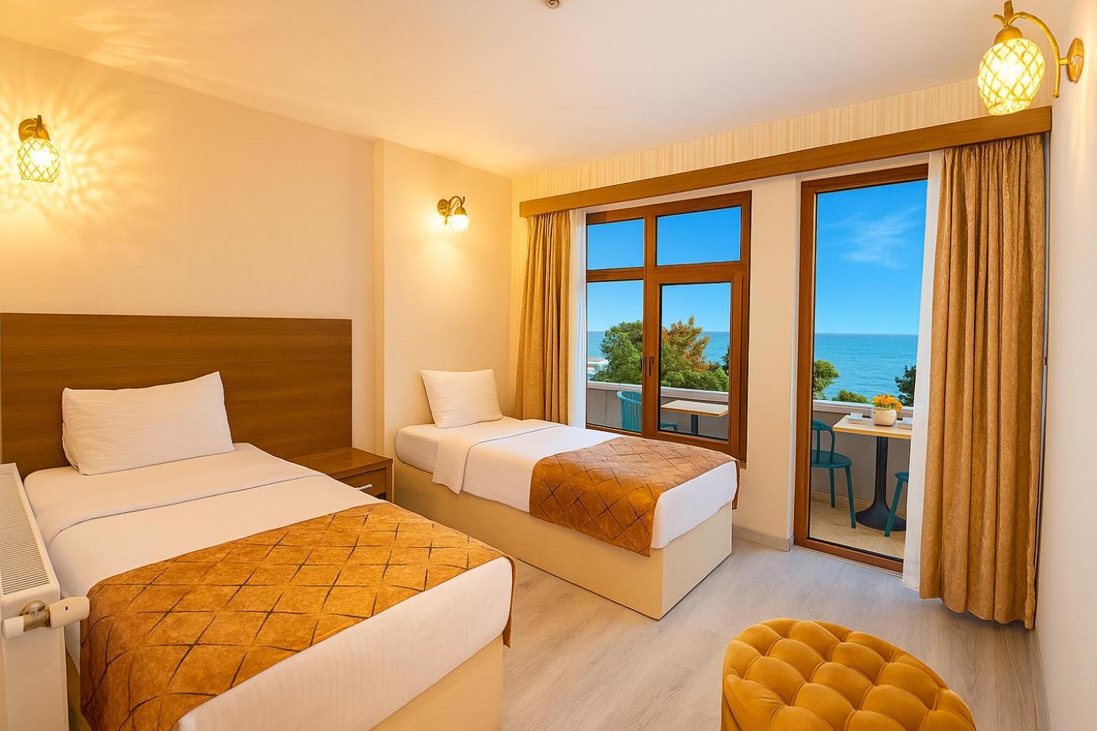 Niva Atakum Otel Samsun Bagian luar foto