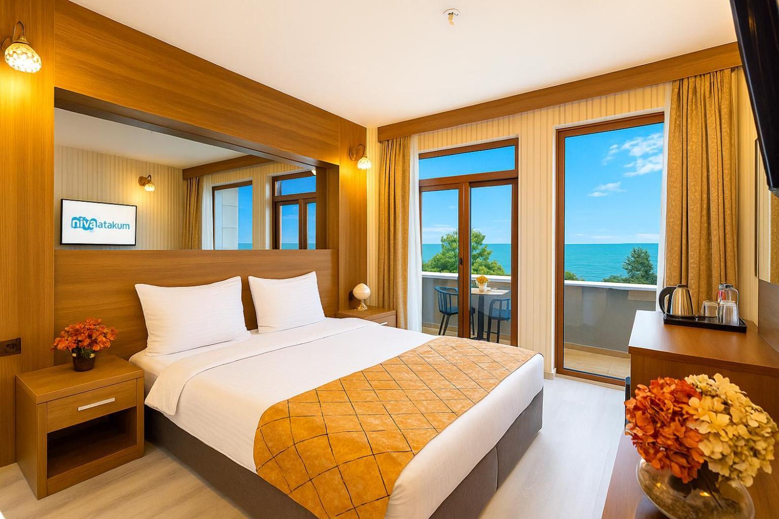Niva Atakum Otel Samsun Bagian luar foto