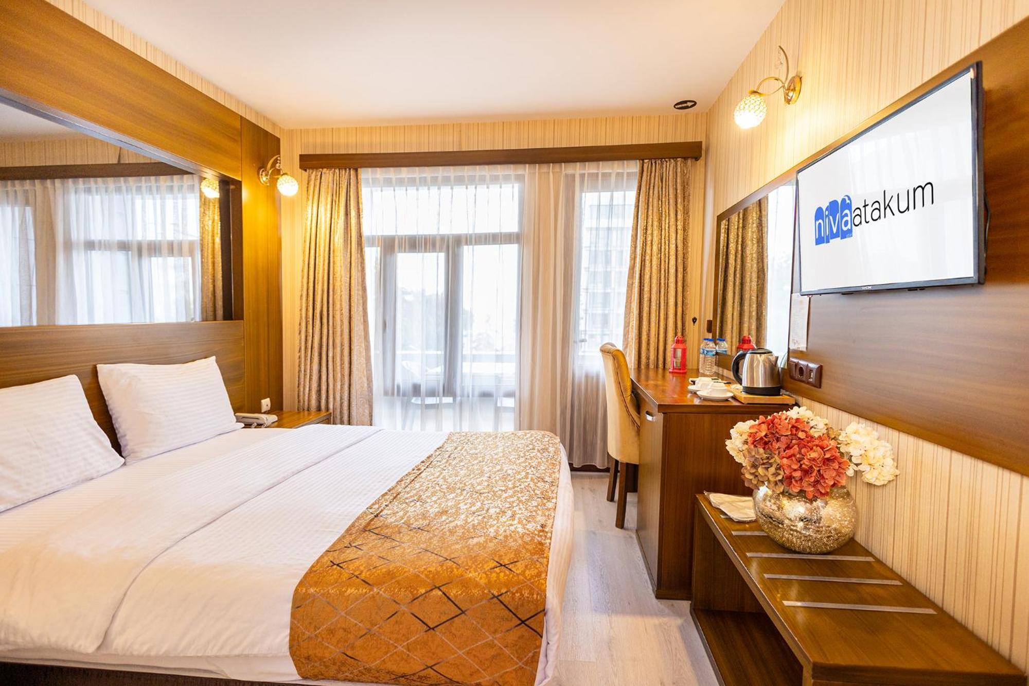 Niva Atakum Otel Samsun Bagian luar foto