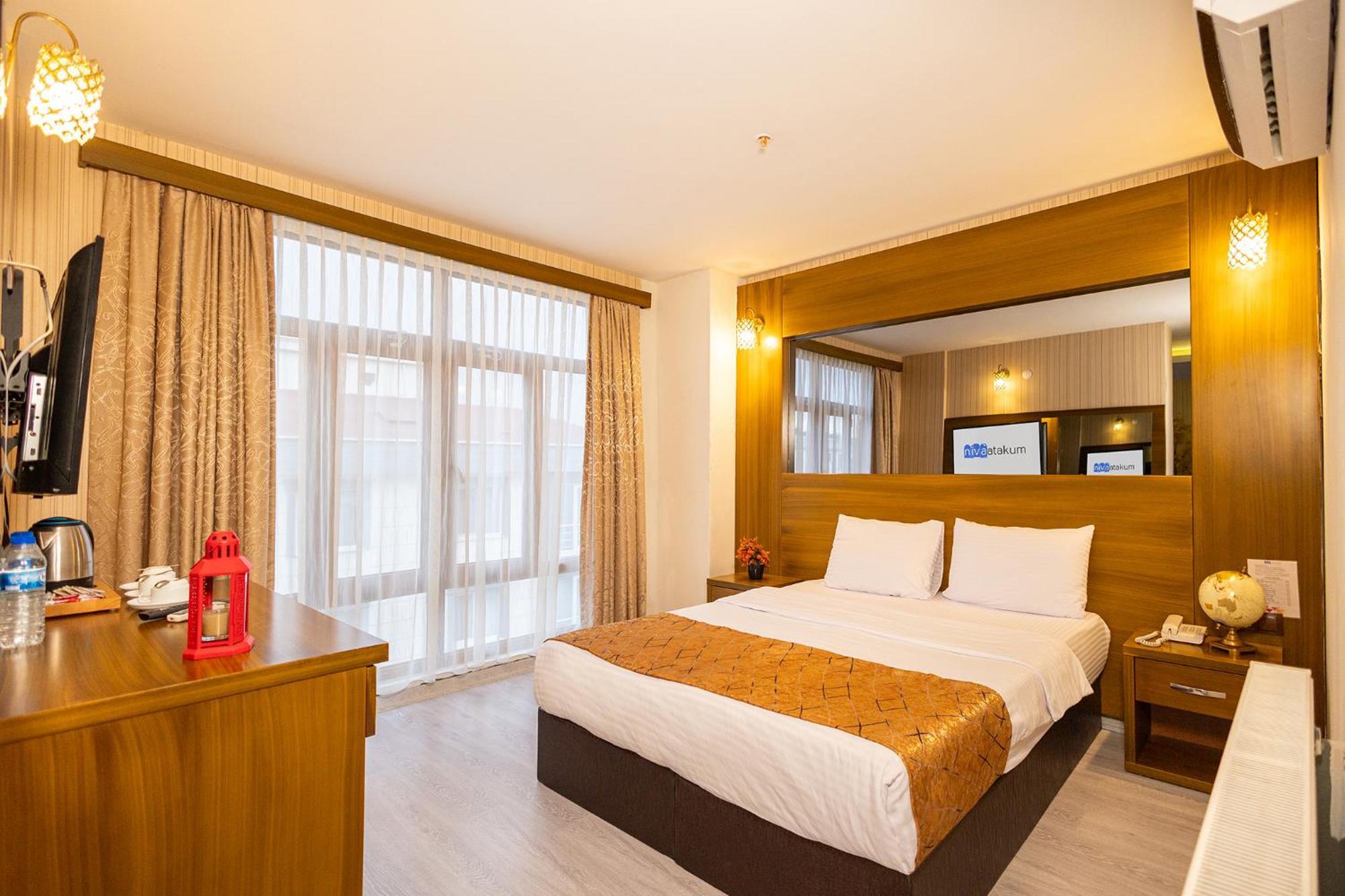 Niva Atakum Otel Samsun Bagian luar foto