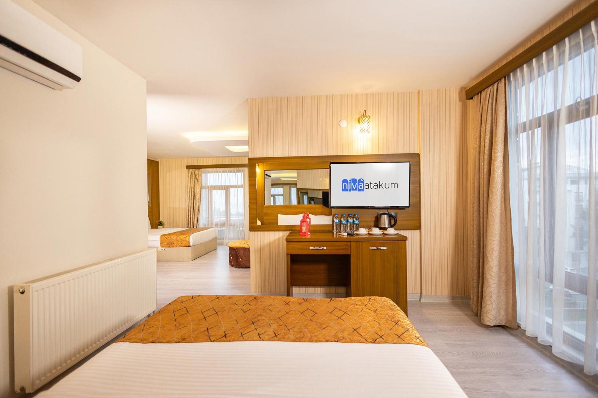 Niva Atakum Otel Samsun Bagian luar foto