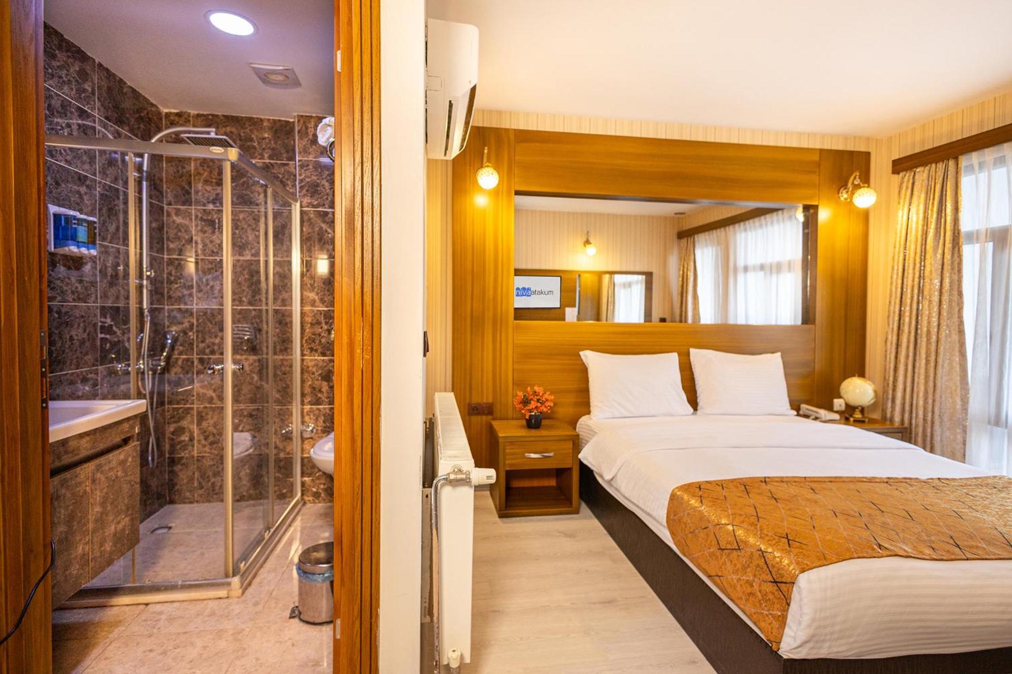Niva Atakum Otel Samsun Bagian luar foto