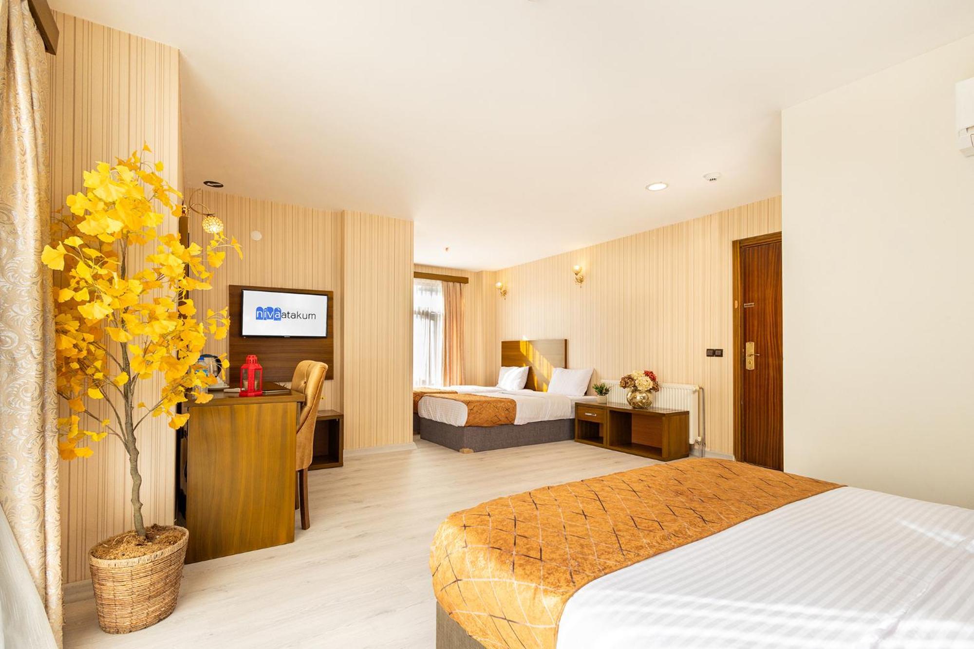 Niva Atakum Otel Samsun Bagian luar foto