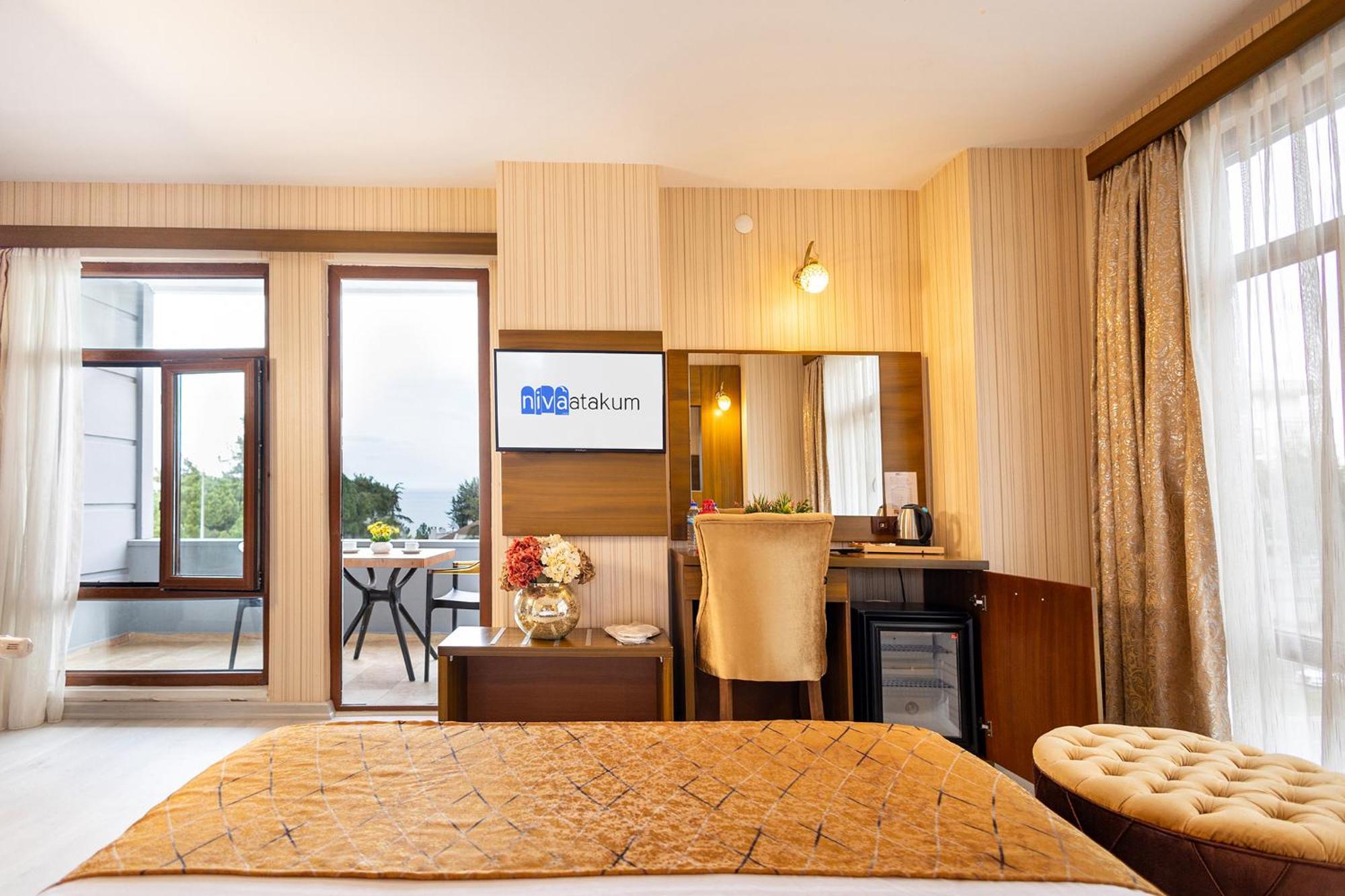 Niva Atakum Otel Samsun Bagian luar foto