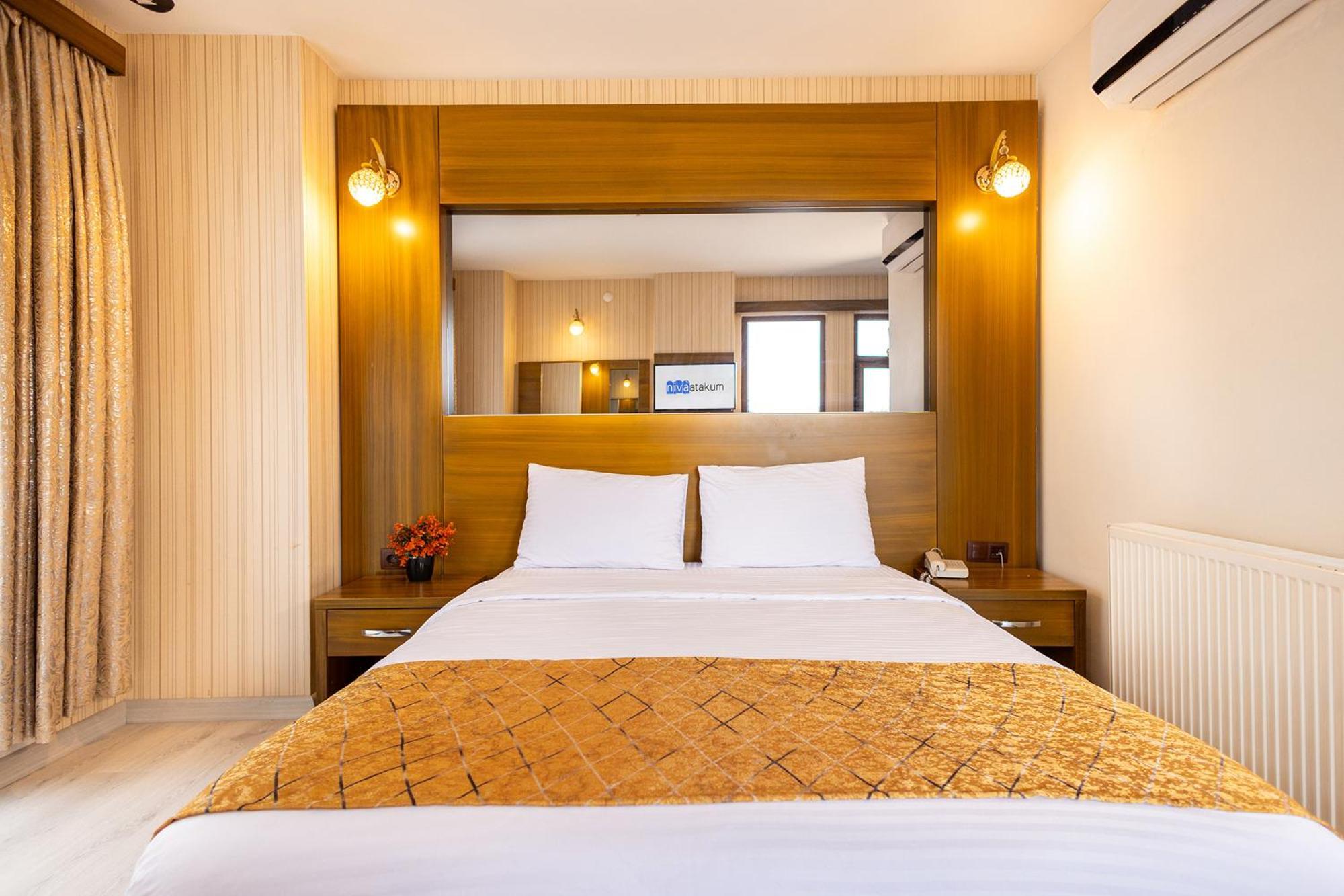 Niva Atakum Otel Samsun Bagian luar foto