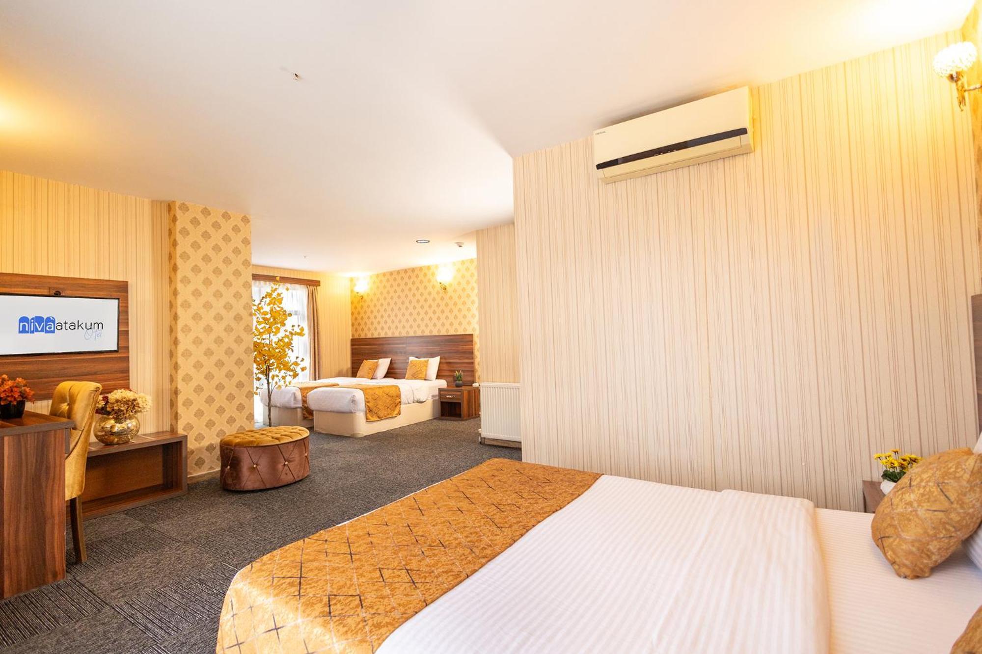 Niva Atakum Otel Samsun Bagian luar foto