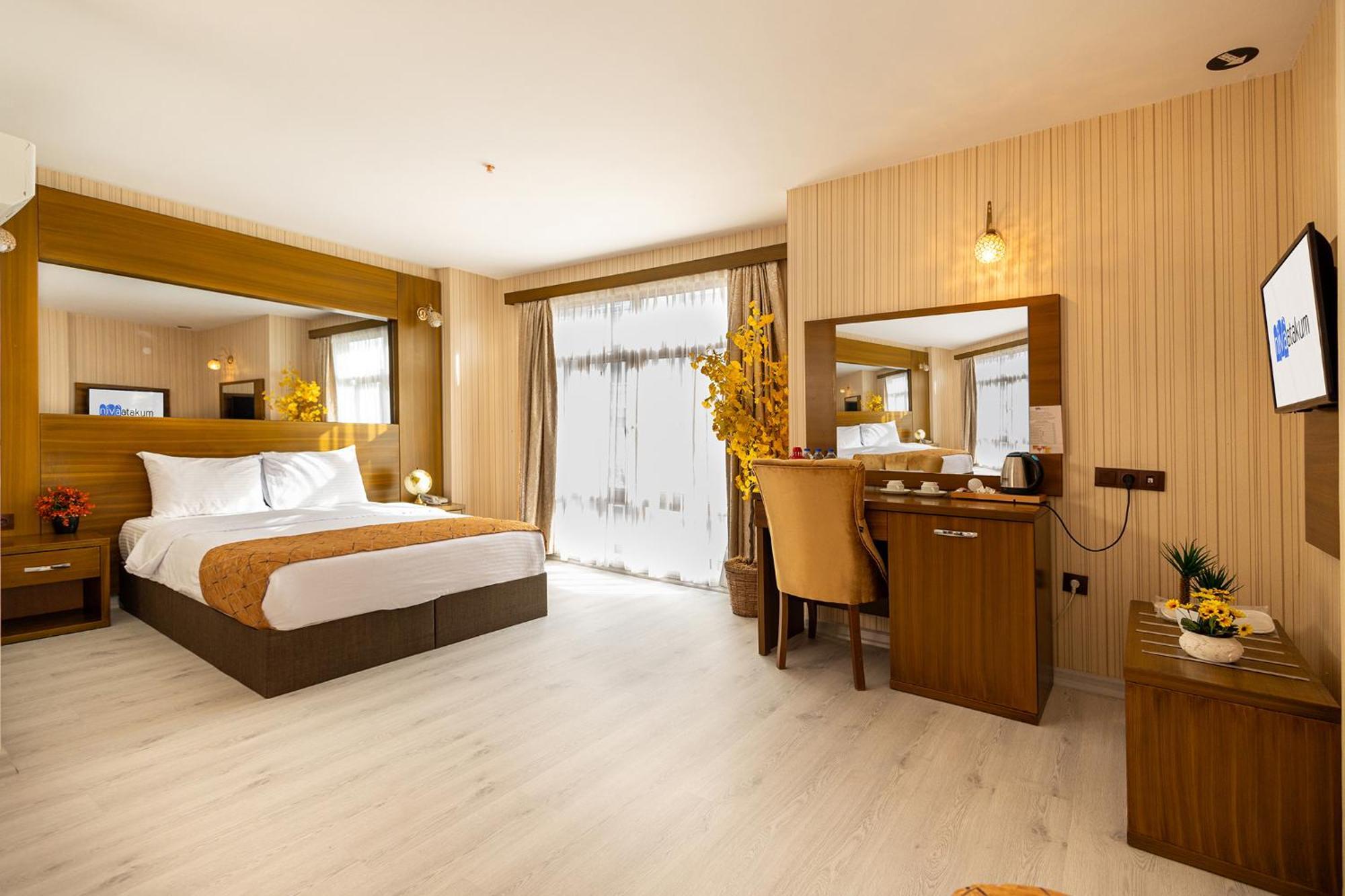 Niva Atakum Otel Samsun Bagian luar foto
