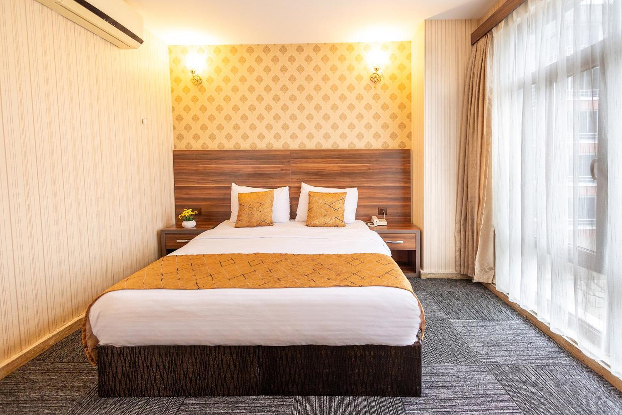 Niva Atakum Otel Samsun Bagian luar foto