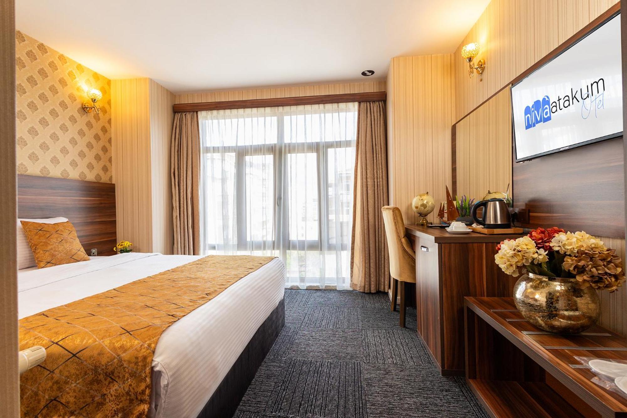 Niva Atakum Otel Samsun Bagian luar foto