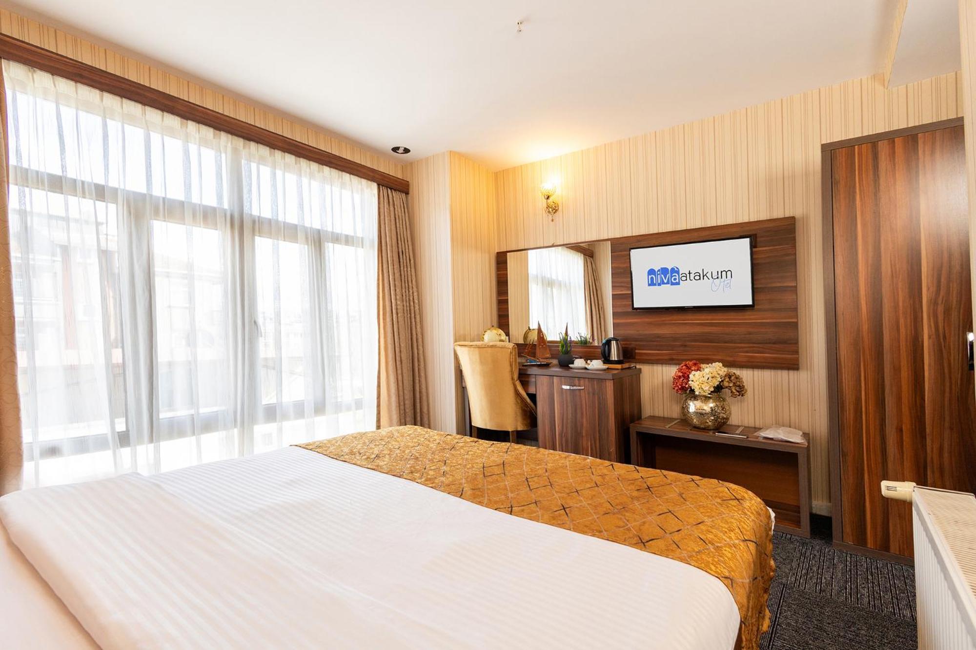 Niva Atakum Otel Samsun Bagian luar foto