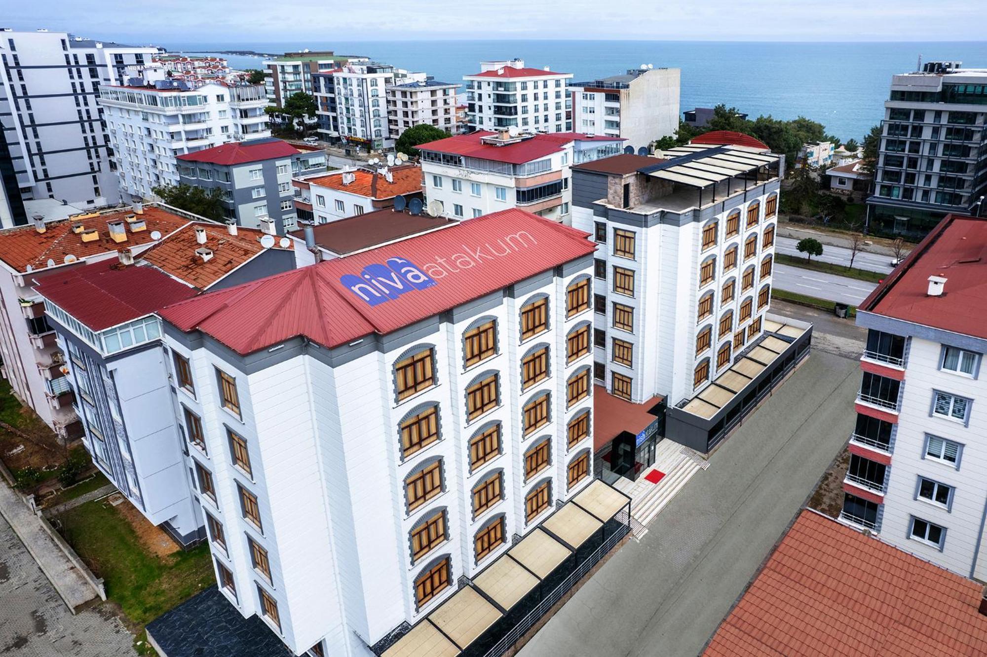 Niva Atakum Otel Samsun Bagian luar foto