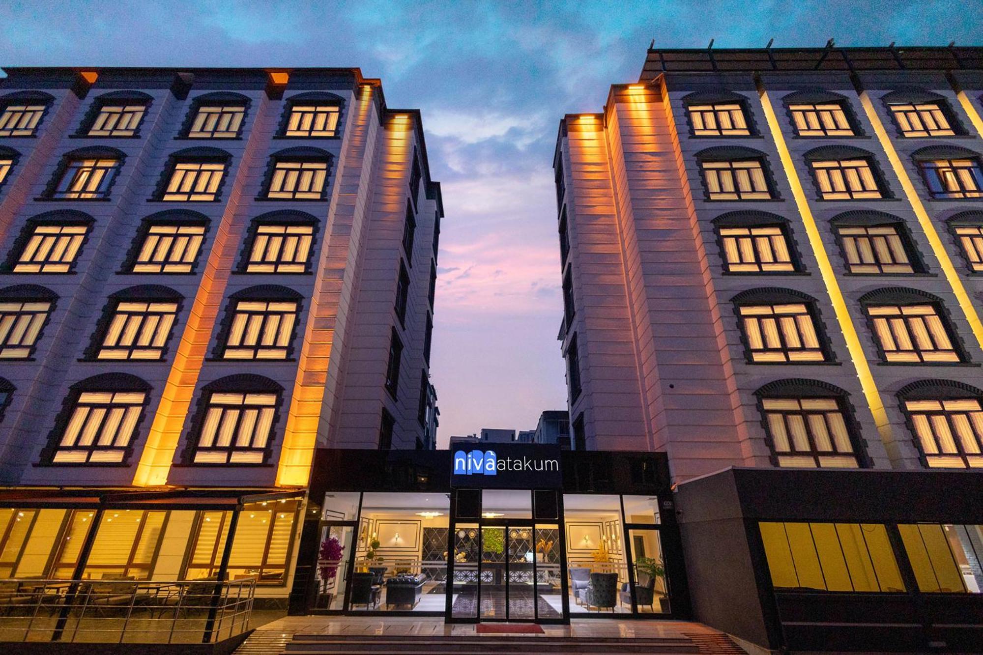 Niva Atakum Otel Samsun Bagian luar foto
